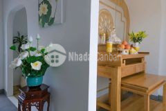 Nhà phố diện tích khủng 120m2 thiết kế đường cong tinh tế và đầy ánh sáng