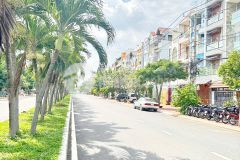 Bán nhà 2 lầu 4x20m mặt tiền 20m đường trần thị ngôi p.4 quận 8