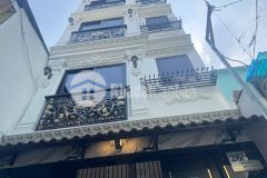 Bán nhà xinh 26 đường số 7, p.3, gv 4 x 9, giá 6,89 tỷ.