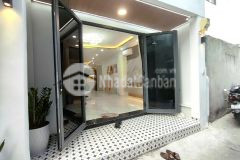 Nhà đẹp ở ngay, phan văn trị, 3tầng 3pn 47m2, bình thạnh, giá 6.xty