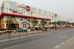 Bán đất tặng nhà mặt tiền tỉnh lộ 15, sát tttm centre mall củ chi, 95m2 chỉ 5 tỷ