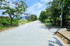 Bán cặp nền 200m2 đường số 3 vị trí block ngoài gần quốc lộ nam sông hậu, kdc đông phú, châu thành