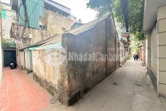 Bán đất minh khai gốc đề 95m lô góc hoàng mai