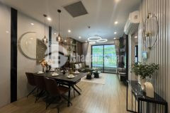 Cực hiếm căn dt to dòng 3 ngủ góc 104,4m2, tầng đẹp,view sông san hô, giá chỉ 7,6 tỷ tại the zurich