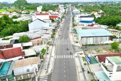 Bán đất mặt tiền tỉnh lộ 2 diên lạc khu dân cư đông phù hợp kinh doanh buôn bán