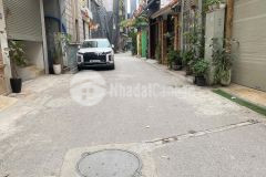 Siêu phẩm nguyễn văn cừ 55m, 7t, mt5m, ô tô thông tứ phía, gara, thang máy, full nội thất.