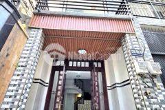 Hẻm ô tô lý thuyết, 4 tầng 5pn 36m2, p5 phú nhuận, giá 6.xty