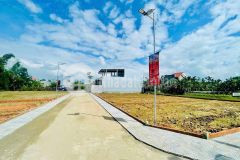 Đất nền sau lưng đường nguyễn tất thành ái nghĩa diện tích lớn ngang 8.5m làm nhà vườn