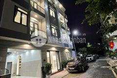 Nhà bán hẽm nhựa 7m 5 tầng mới đường bình thành dt 14 x 10m