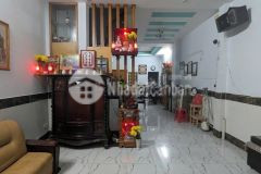 Ô tô ngủ trong nhà nhà mới 3 tầng huỳnh thị hai ngang lớn 82m² giá chỉ nhỉnh 6 tỷ