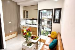 Bán căn hộ tập thể nghĩa tân nhà a25 diện tích 45m thiết kế 2 ngủ nhà sửa đẹp full đồ