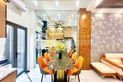 Nhà mới 4 tầng 4mx15m hẻm 6m huỳnh tấn phát giá 6.8xtỷ