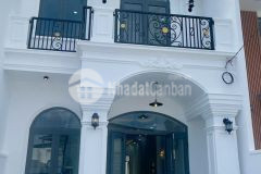 Bán nhà diên sơn full thổ cư mới xây 2 tầng mặt đường xóm gò 7 cách chợ bán kính chỉ 500m