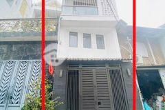 Nhà hẻm thông xe hơi vị trí đường mã lò bình tân. dt 4m x 15m. 5 tầng