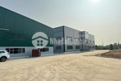 Cho thuê nhà xưởng 4.000m² kcn hoà cầm giá ưu đãi chỉ 55km²