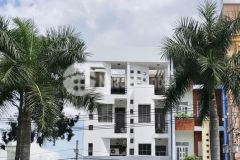 Cho thuê nhà mặt tiền đường 32 gần đại học cần thơ ngang 8m