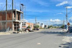 Bán đất tái định cư ngọc hiệp phường tây nha trang mặt tiền đường nhựa rộng 20m