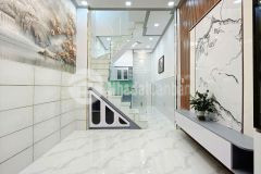 Nhà mới đẹp đón tết 2pn 3wc hẻm gần 3m tân hoà đông giáp q6 hướng đông shr