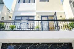 Nhà xinh đón tết 3 lầu full nội thất hẻm 3.5m trần xuân soạn, quận 7