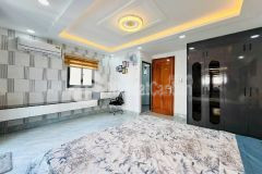 Nhà đẹp 5 lầu đón tết hẻm 256 phan huy ích 63m2 ngang 5m tặng nt gần emart nhỉnh 8 tỷ.