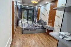 Cho thuê nhà nguyên căn nội thất hiện đại ngõ phố bát khối. giá 10 triệu tháng