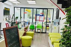 Cho thuê nhà mặt phố kd lạc trung hai bà trưng 90m x 6t, mt 6m giá 45 triệu