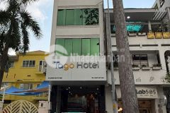 Bán khách sạn đường sương nguyệt ánh quận 1.hầm6 tầng.giá 80 tỷ