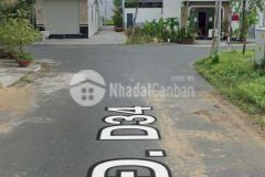 Bán nền đường d34 kdc hồng loan