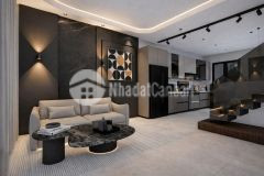 Bán nhà hxh phan huy ích ngang 5.1m 76m2 tiện xây siêu phẩm vài bước emart nhỉnh 6 tỷ.