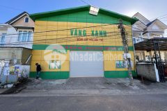 Bán đất tặng kho 2 tầng mặt tiền đường nhựa nguyễn hữu cầu