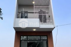 Nhà mới trung tâm long hòa sổ hồng riêng xây btct