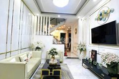 Quận 3, hẻm xh 6m ngay kinh đô thời trang lê văn sỹ, 4 tầng đẹp mới, 46m2, ởkd, 11.x tỷ