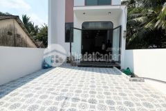 Cg bán nhà trệt lửng mới xây sau khu thiên lộc, p. hưng phú, tp cần thơ. cách chợ phú thứ chỉ 200m.