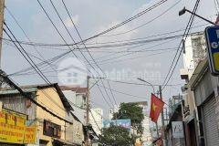 Bán nhà 4 tầng hẻm xe hơi quang trung, gần mercedes, 82m², nở hậu, giảm sâu 8.8 tỷ tl