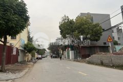 Bán lô đất mặt phố phan bội châu, ph cẩm thượng, tp hd, 54.6m2, mt 4.92m, kd buôn bán