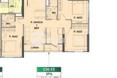 Siêu phẩm 3pn2wc tầng trung đẹp dt 81,5m2 thông thủy tại phân khu the london giá chỉ 5,99 tỷ thu về