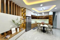 Bán nhà hẻm võ thị sáu, tân định, quận 1 43,3m2 3 tầng. giá 8 tỷ 35 tl