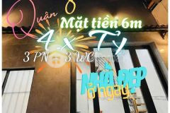 Nhà mơi co măt tiên 6m ơ q.8, 37m², 4.x tỷ hẻm 3m, vô ơ ngay hưng phu 0918846608