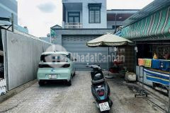 Cho thuê nhà 1 trệt 1 lầu mặt tiền đường trần hoàng na đoạn kdc hồng loan, phường cái răng