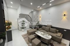 Bán nhà lương khánh thiện hoàng mai, ngõ phân lô thông, rất gần mặt phố, nội thất đẹp.