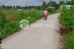 Đất thổ cư tt bến lức nguyễn trung trực 130m2 shr 18trm2