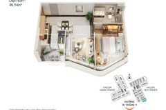 Chỉ 320tr 20 sở hữu căn hộ view biển trung tâm phan rang