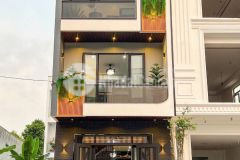 Chủ gửi nhà phố cao cấp 1 trệt 2 lầu đường d13 kdc hồng loan, p. cái răng, tp. cần thơ.