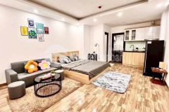 Cho thuê chung cư khép kín nội thất hiện đại ngõ phố nguyễn văn cừ dt 35m2. giá 6 triệu tháng