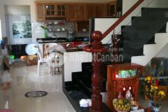 Nhà mặt tiền đường 185 phường phước long b, tp hcm 1 trệt 2 lầu. 200m2 giá 19,5ty tl