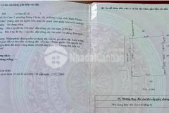 Bán lô đất lê đại hành, bình long, bình phước 62,5 x 53 3439m, giá 4,8 tỷ.