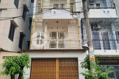 Nhà 3 lầu đường số 25 bình phú 1 quận 6 4,5x20 giá 13 tỷ