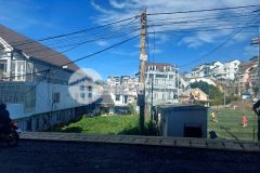 Bán lô đất 2 mặt tiền trần khánh dư, p.lâm viên