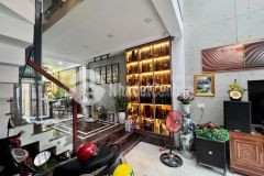 Bán nhà 4 tầng ngang chuẩn 417m hẻm 331 phan huy ích sát chung cư khang gia chỉ 7.5tỷ.