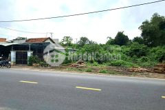 Bán đất mt đường nguyễn thị nê, phú hòa đông tdt 851m2 300m2 thổ cư giá giảm còn 6,5 tỷ